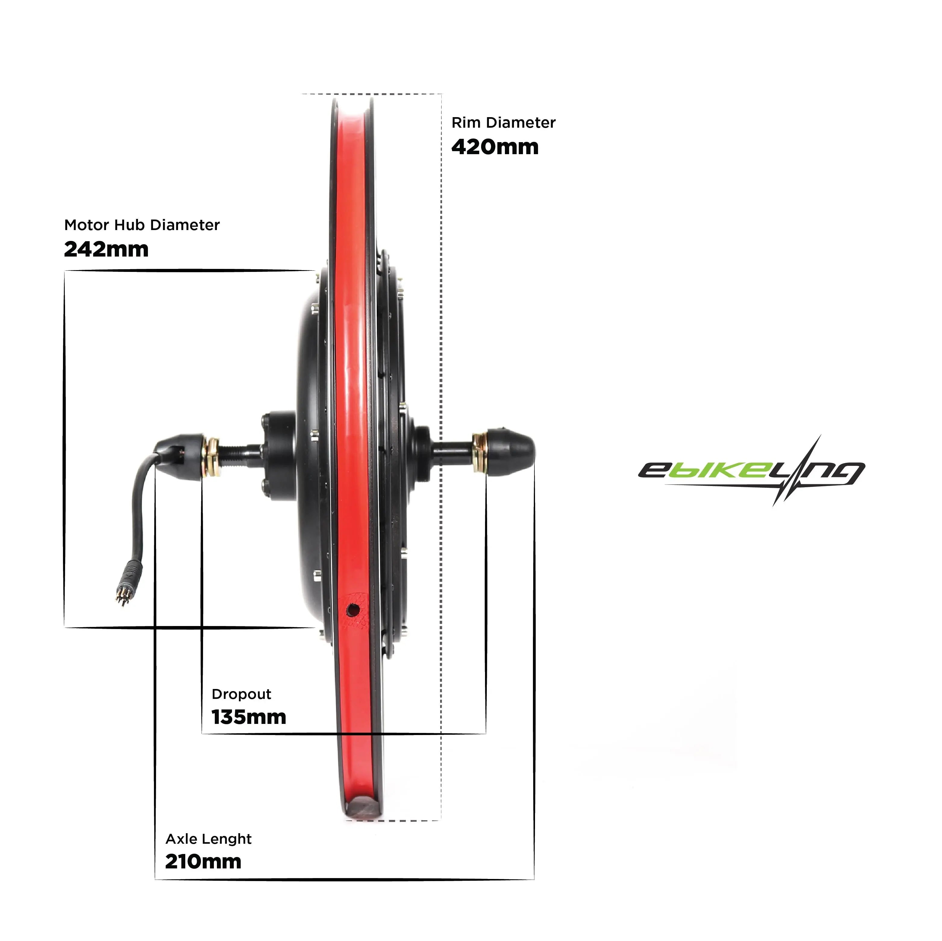 Shop eBikeling's Waterproof 48V 1200W 20 Shop eBikeling's Waterproof 48V 1200W 20