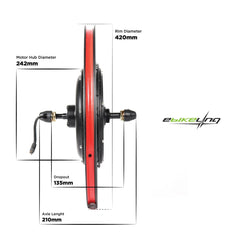 ebikeling 48v 1200w 700c