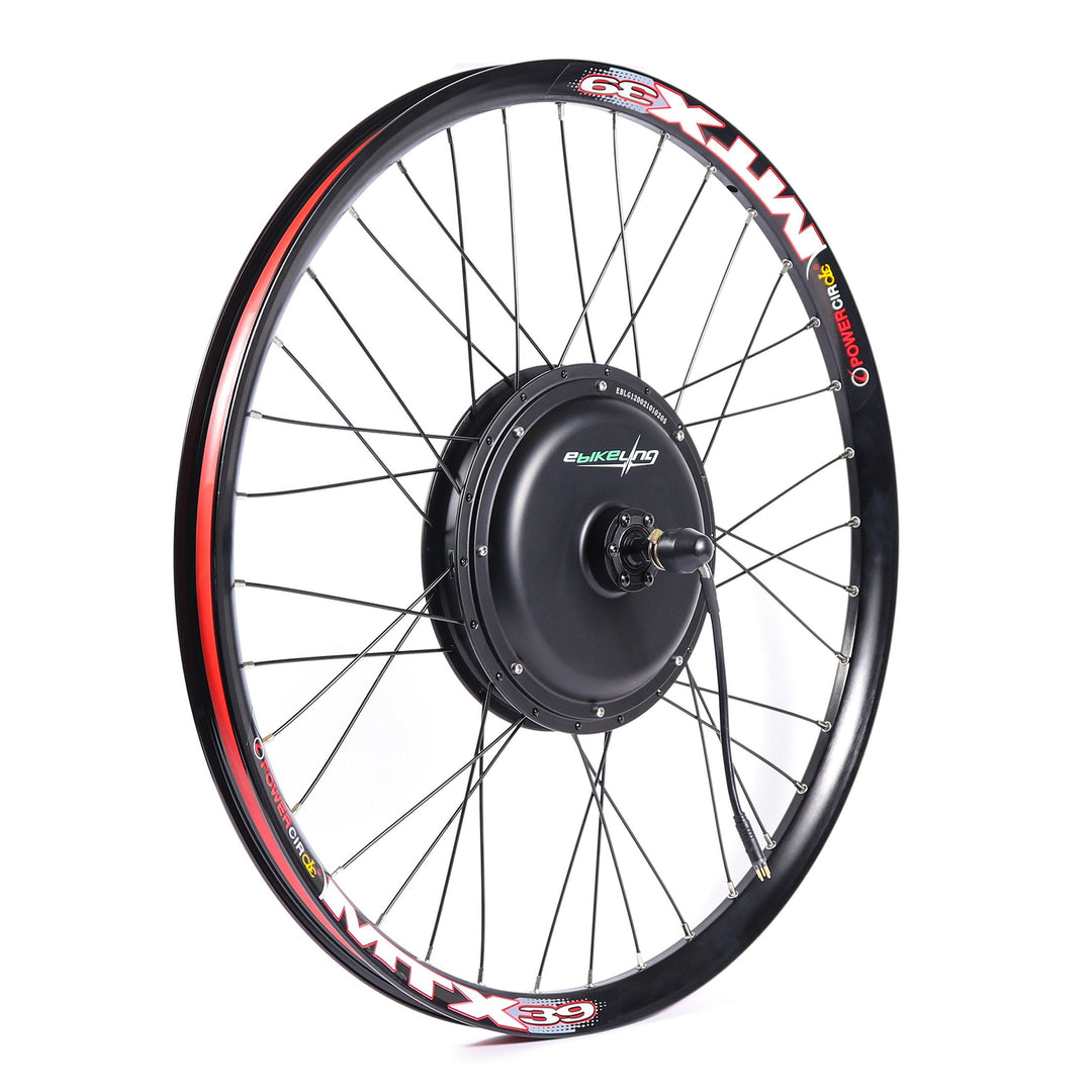 electric back wheel for bicycle Voilamart 26" Rear Conversion Kit, 48V 1500W E-Bike Powerful Hub Motor Kit with Intelligent Controller and PAS System, Restricted to 750W Road Bike Sports, Fitness & Upgrade your ride today! VIVI Bike 26 Inch Wheel