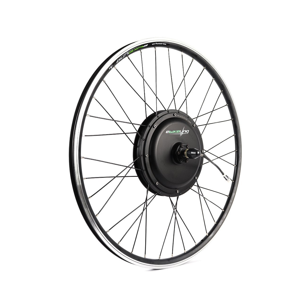 eBikeling Waterproof 48V 1200W Direct Drive 700C Rear Motor Wheel Electric Bicycle Ebike Conversion Kit Other