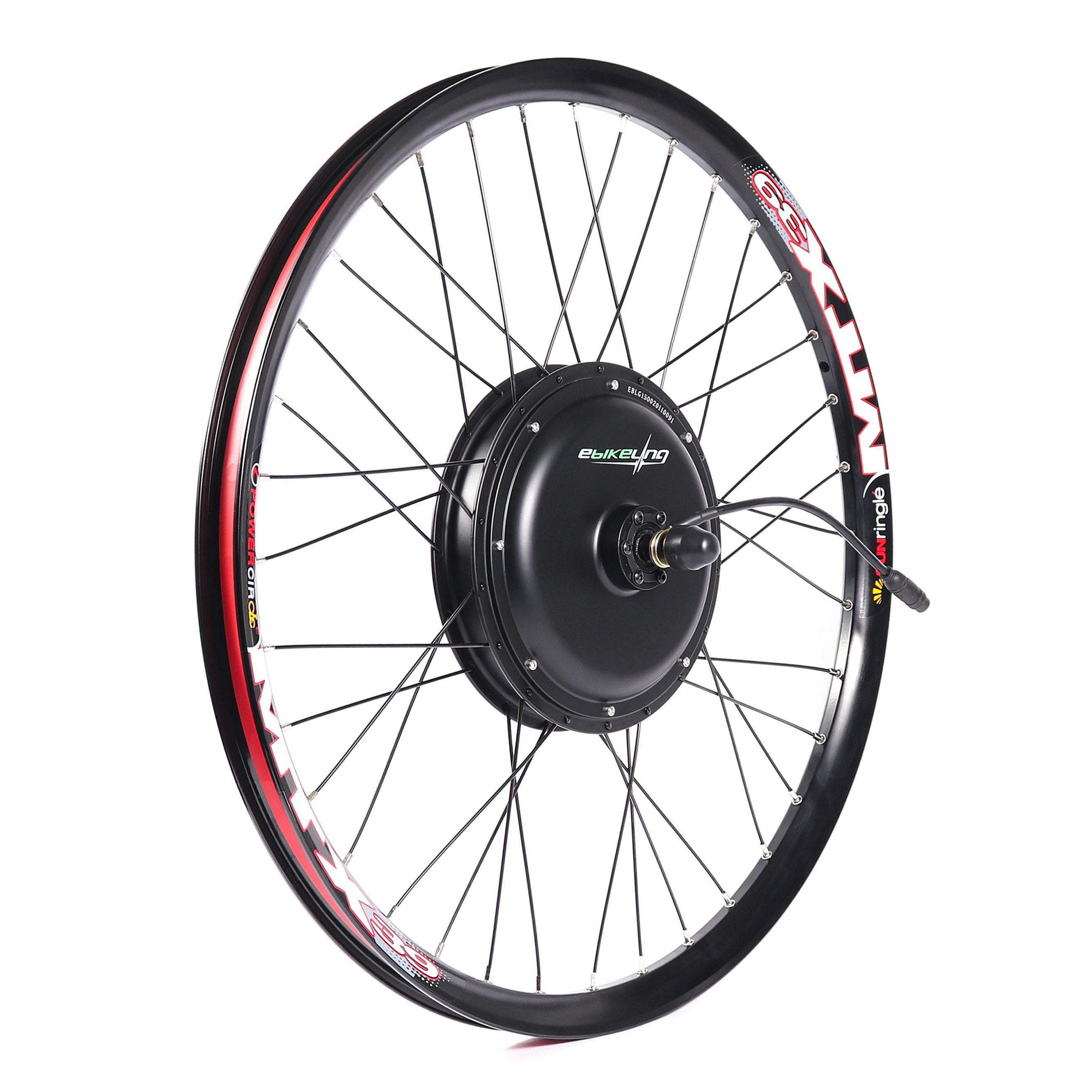 Shop Waterproof 48V 1500W 700C Rear Direct-Drive Hub Motor Wheel