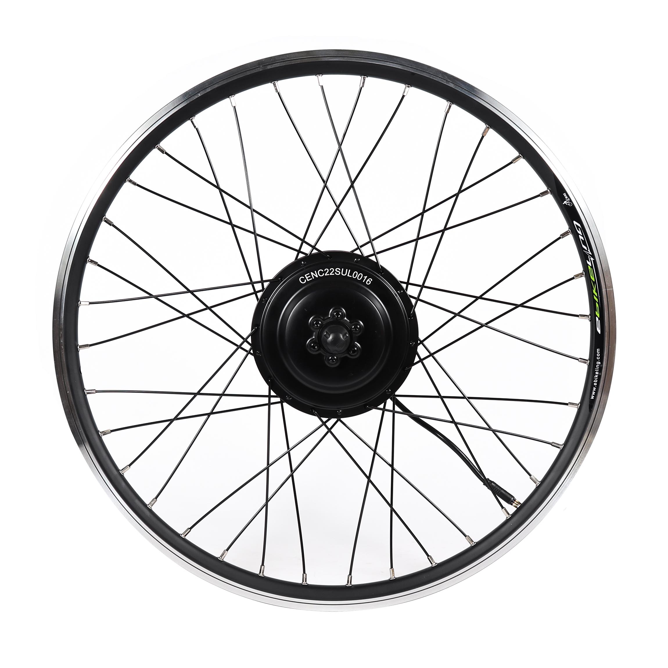 electric motor front wheel bicycle Shop eBikeling's 36V 750W 700C Geared Hub Motor Wheel